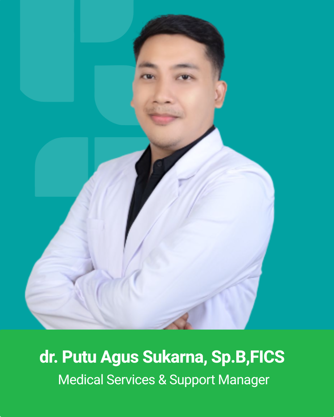 dr. Putu Agus Sukarna, Sp.B, FICS